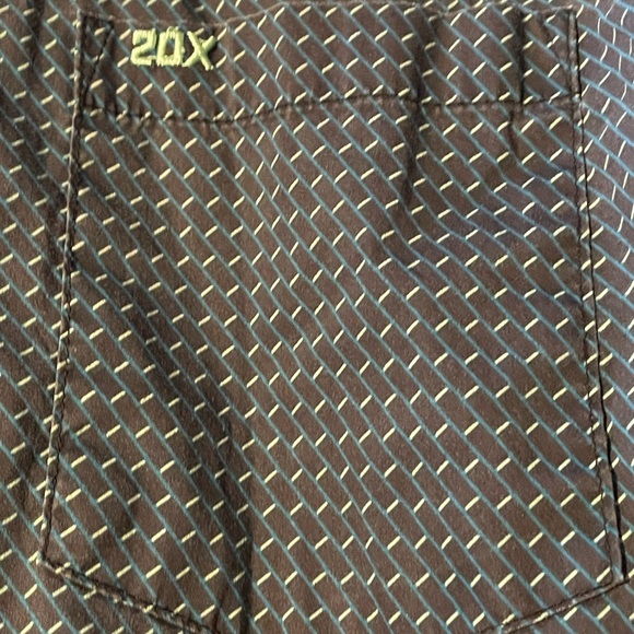 Men’s Wrangler 20X Western Shirt - Sz Small - Picture 2 of 3